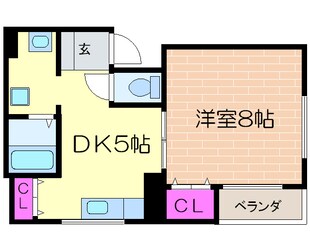 ジョアメゾンの物件間取画像